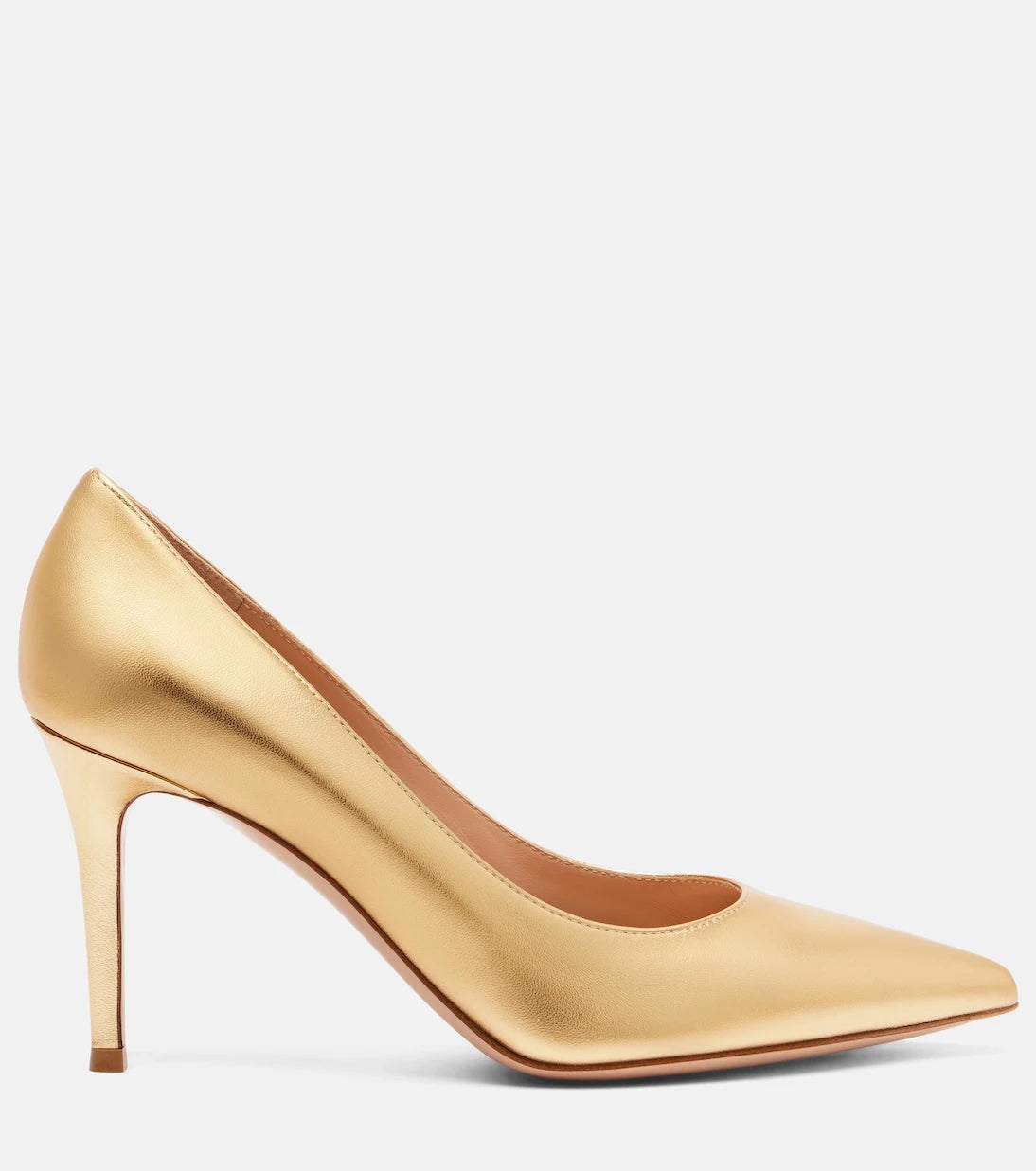 Gianvito Rossi - Gianvito 85 leather pumps
