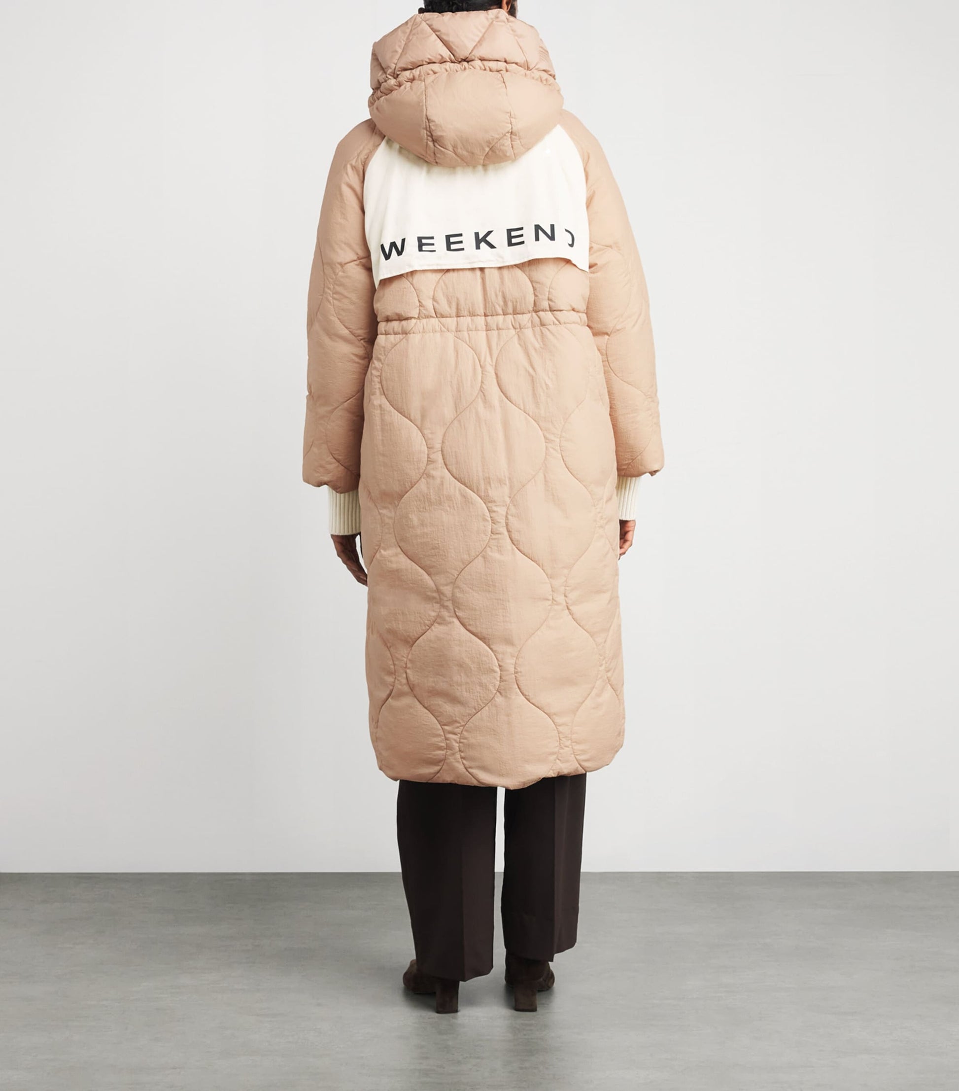 Weekend Max Mara Down Water-Repellent Reversible Coat