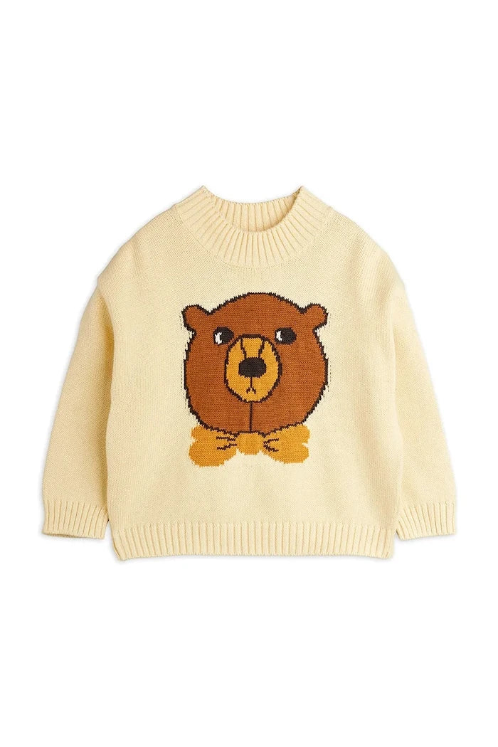 Детски памучен суичър Mini Rodini Bear