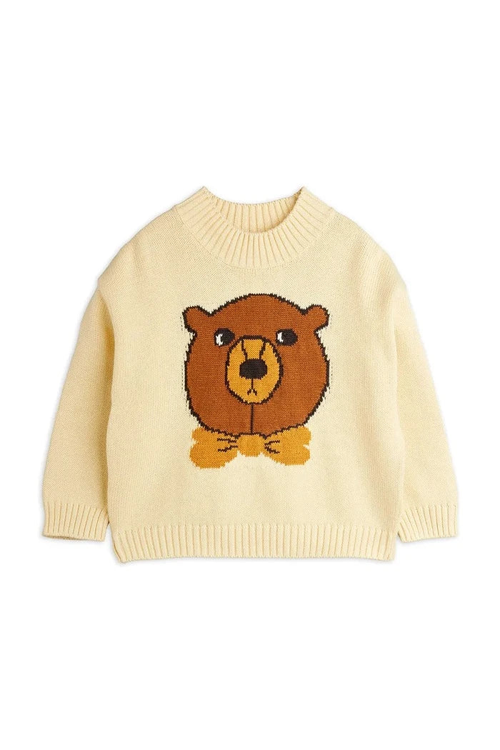 Mini Rodini Bear Çocuk Pamuklu Sweatshirt