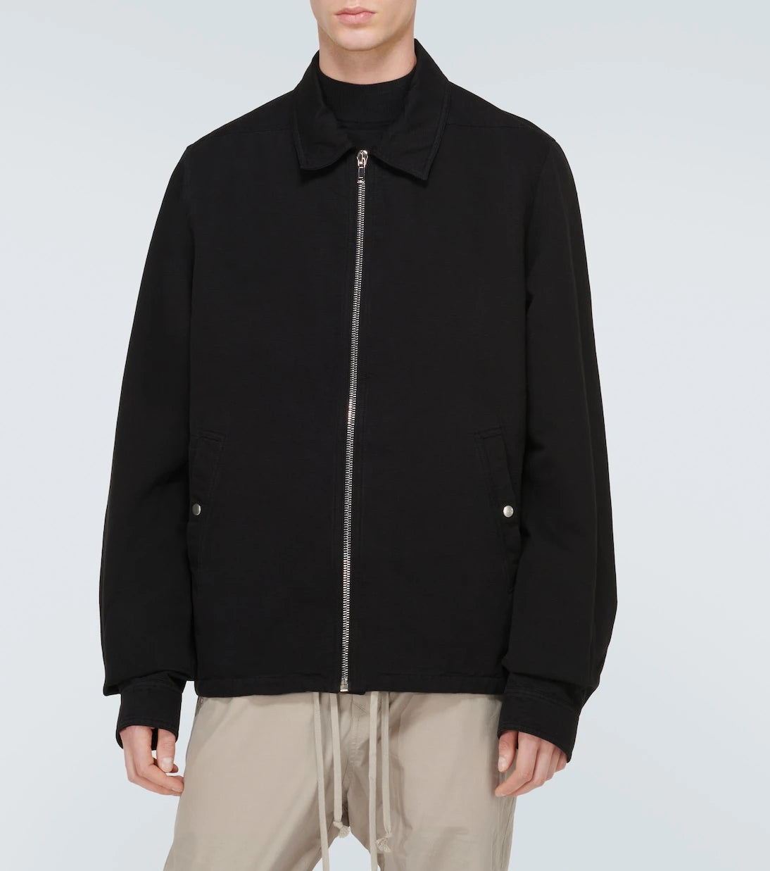 Rick Owens - Cotton blouson jacket