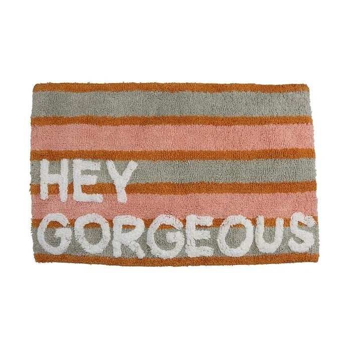Artsy Doormats 50 x 80 cm Pamuk Banyo Halısı