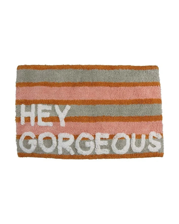 Artsy Doormats 50 x 80 cm Pamuk Banyo Halısı