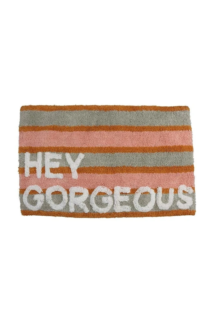 Artsy Doormats 50 x 80 cm Pamuk Banyo Halısı