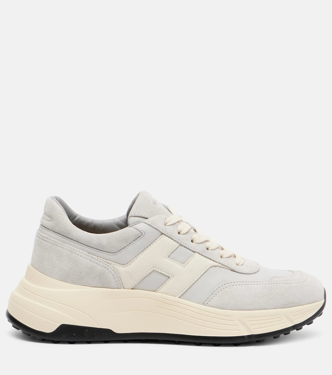 Hogan - H669 suede and leather sneakers