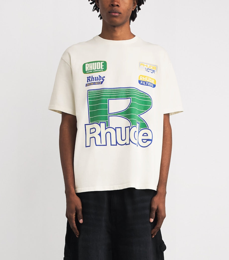 Cotton Roadway Racing T-Shirt