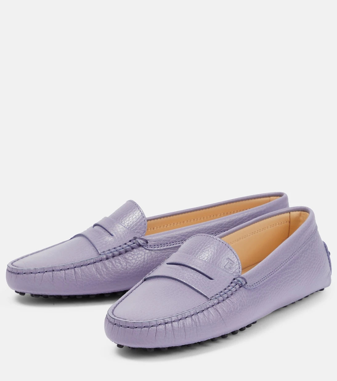 Tod's - Gommino leather loafers