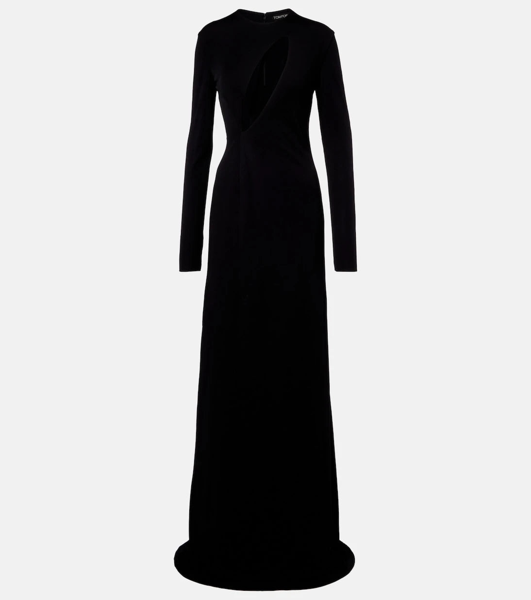 Tom Ford - Cutout crêpe jersey gown