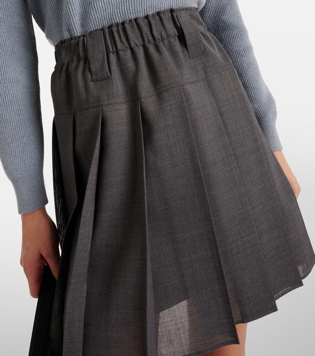 Brunello Cucinelli - Pleated tennis skirt