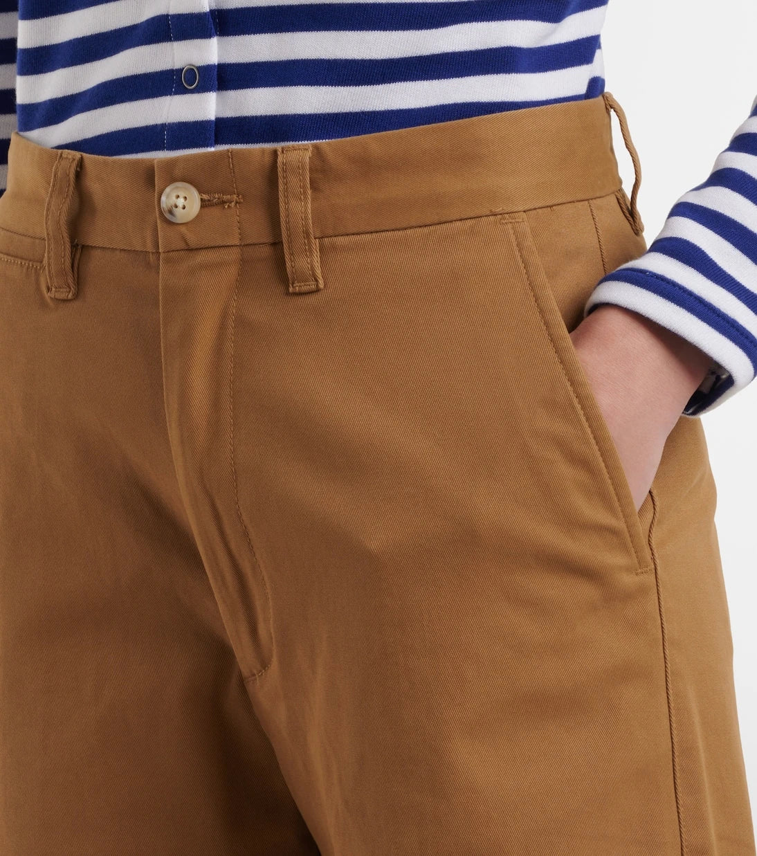 Polo Ralph Lauren - Cropped cotton-blend chinos