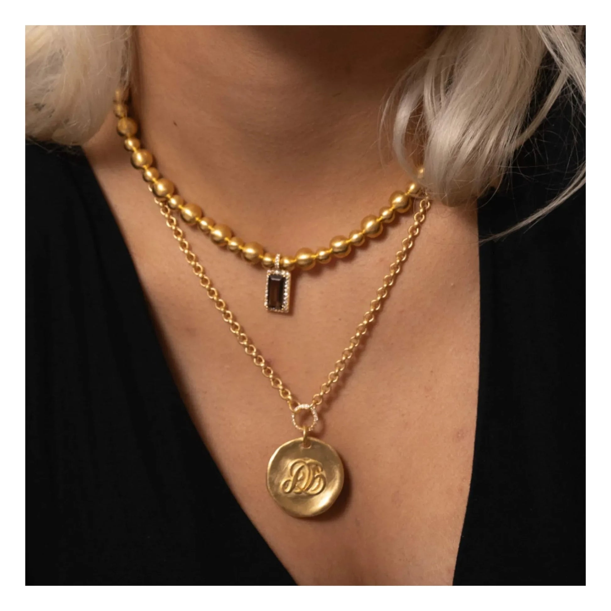Irene d'Arloz - Poupette necklace | Quartz