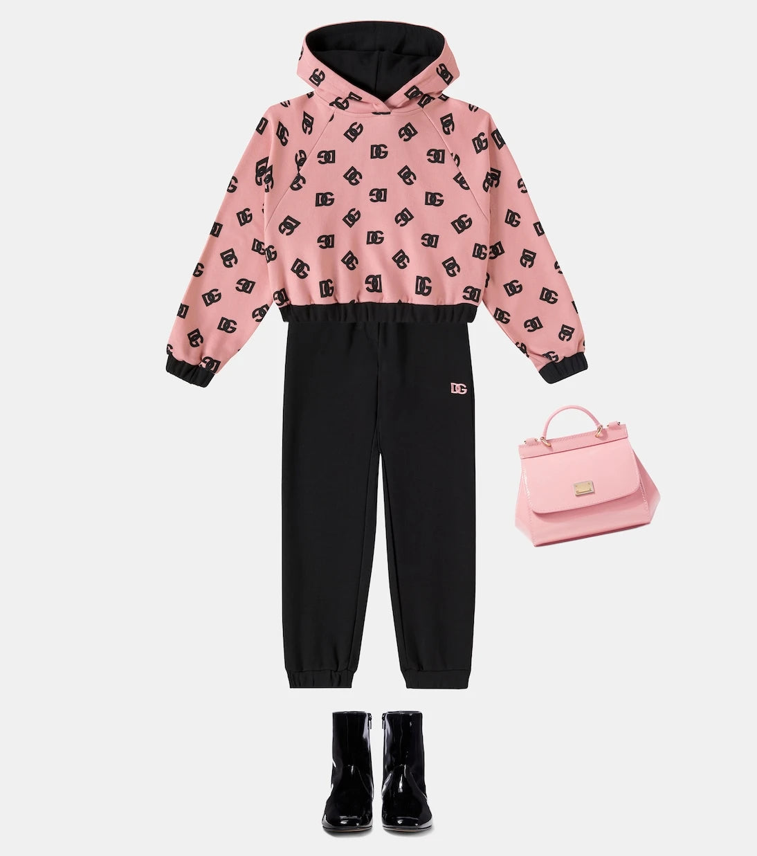 Dolce&Gabbana Kids - DG cotton sweatpants