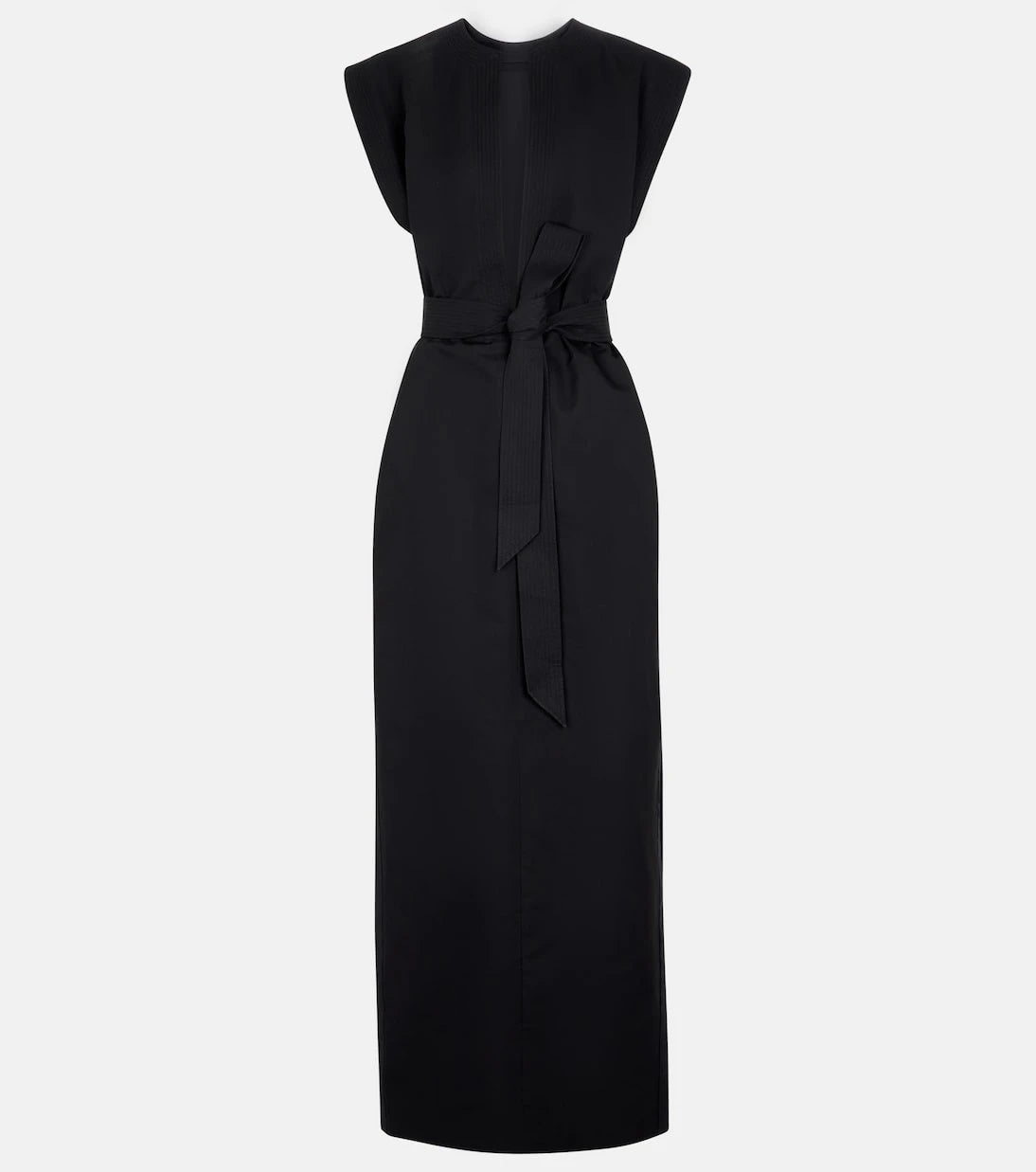 Wardrobe.NYC - Cotton and silk maxi dress
