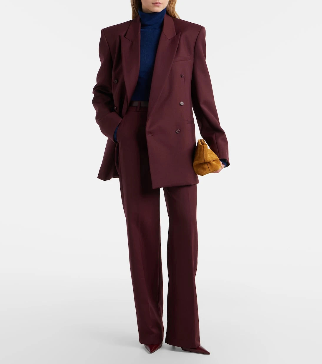 The Frankie Shop - Lenora straight pants