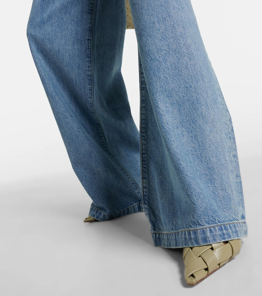 Agolde - Ellis mid-rise wide-leg jeans