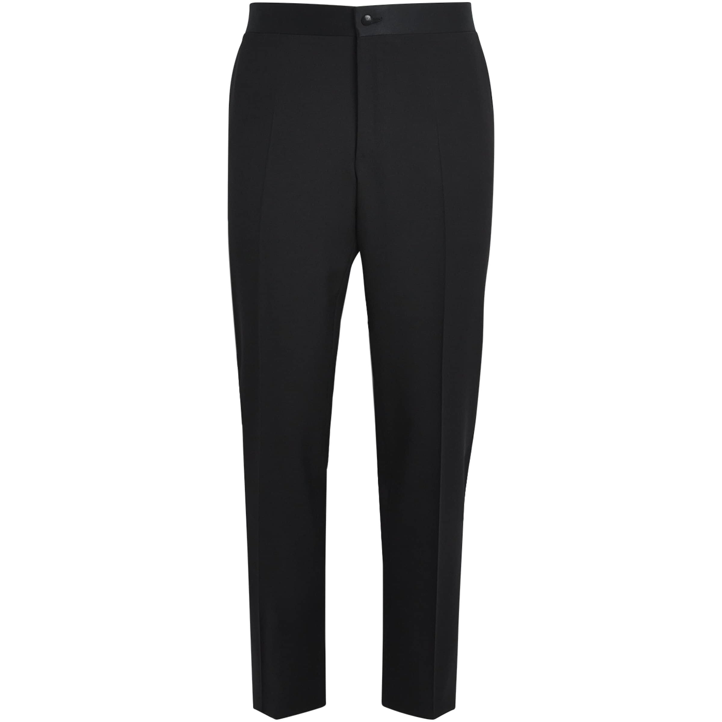 Wool Tuxedo Trousers