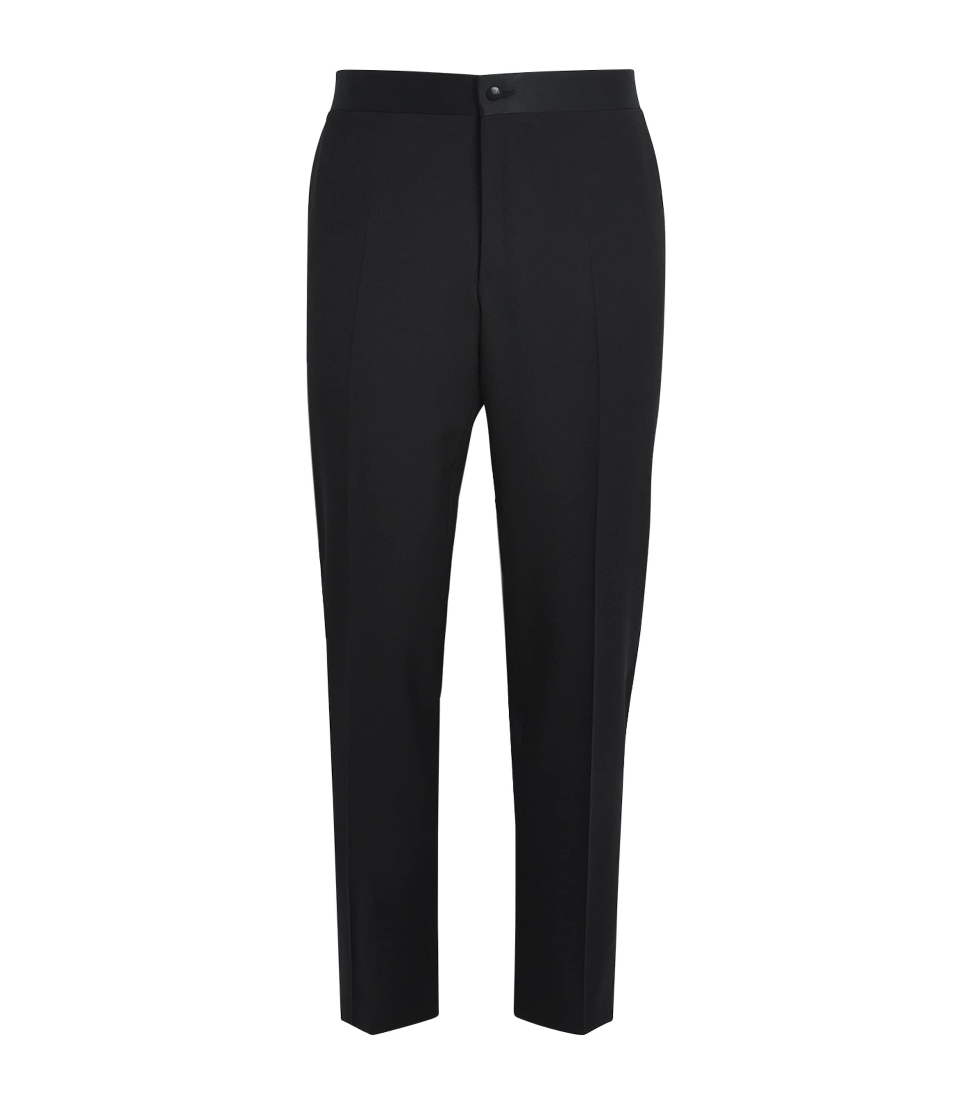 Wool Tuxedo Trousers