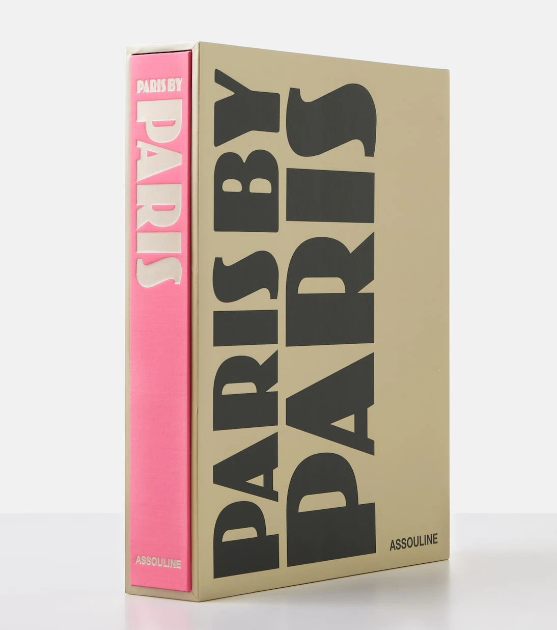 Assouline - Paris by Paris book