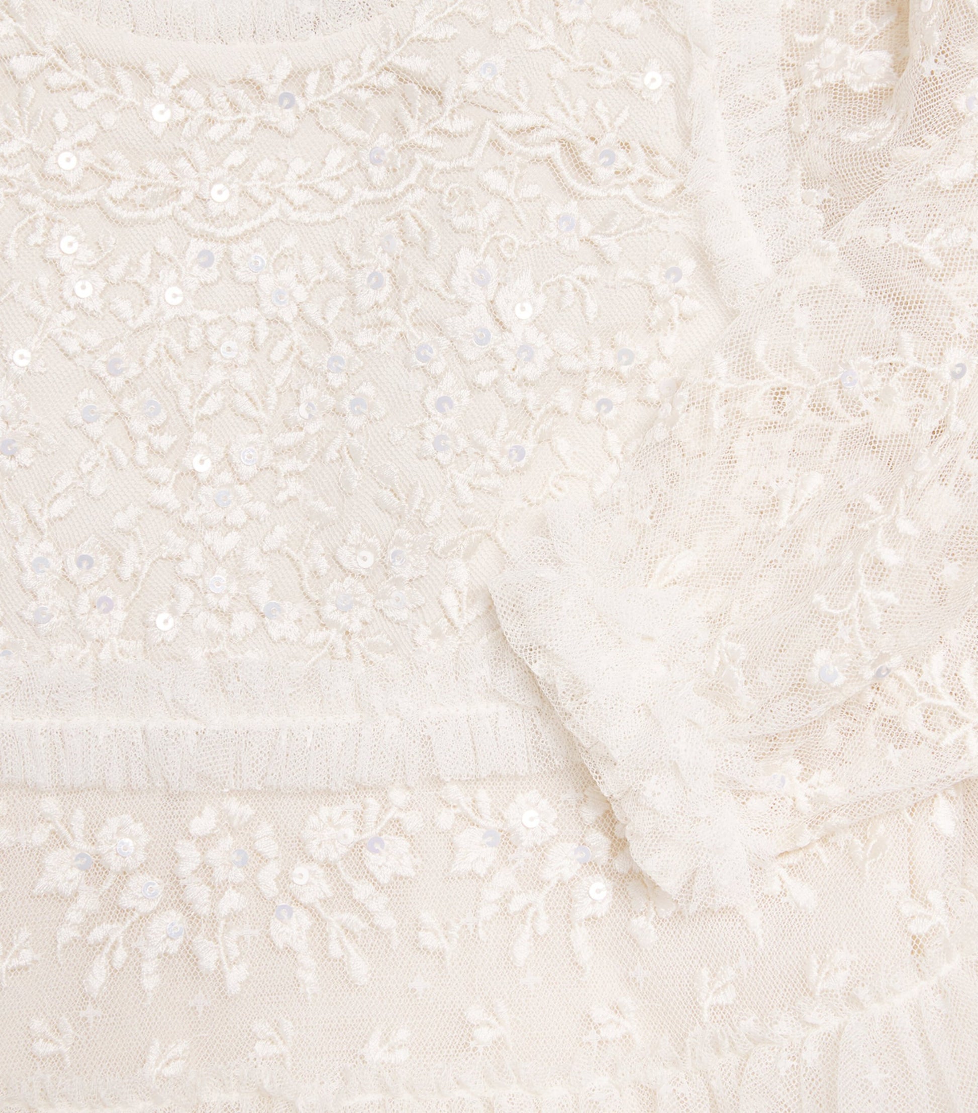 Needle & Thread Embroidered Blossom Lace Dress (4-6 Years)