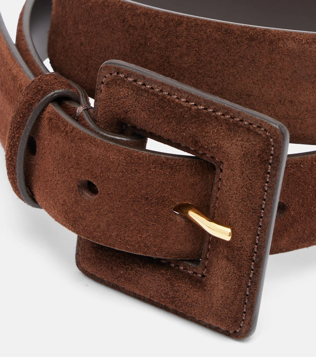 Nour Hammour - Soma suede belt