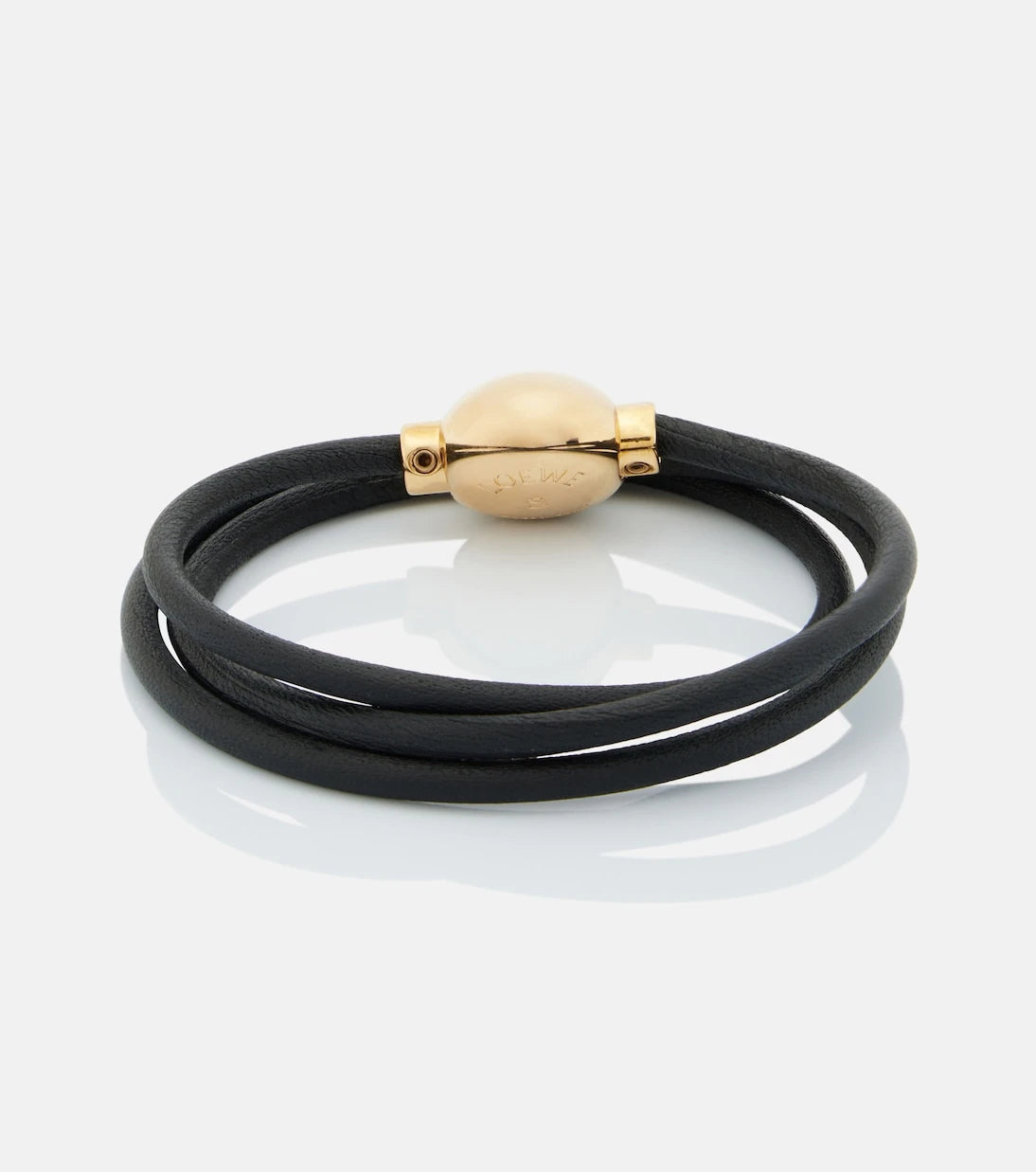 Loewe - Pebble leather bracelet