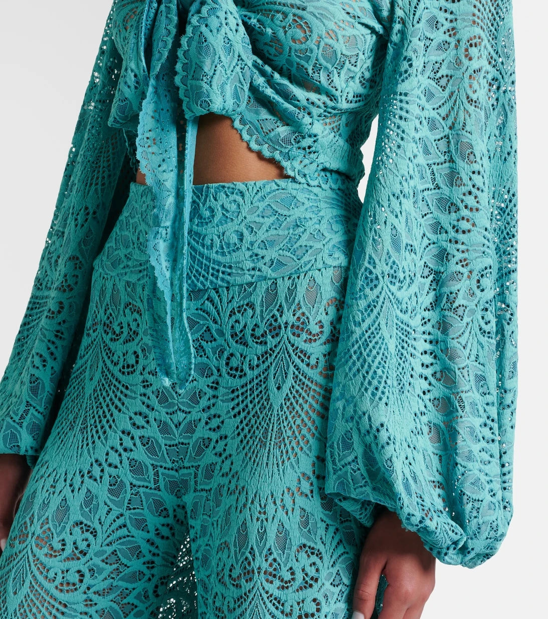 Alexandra Miro - Tabitha lace crop top