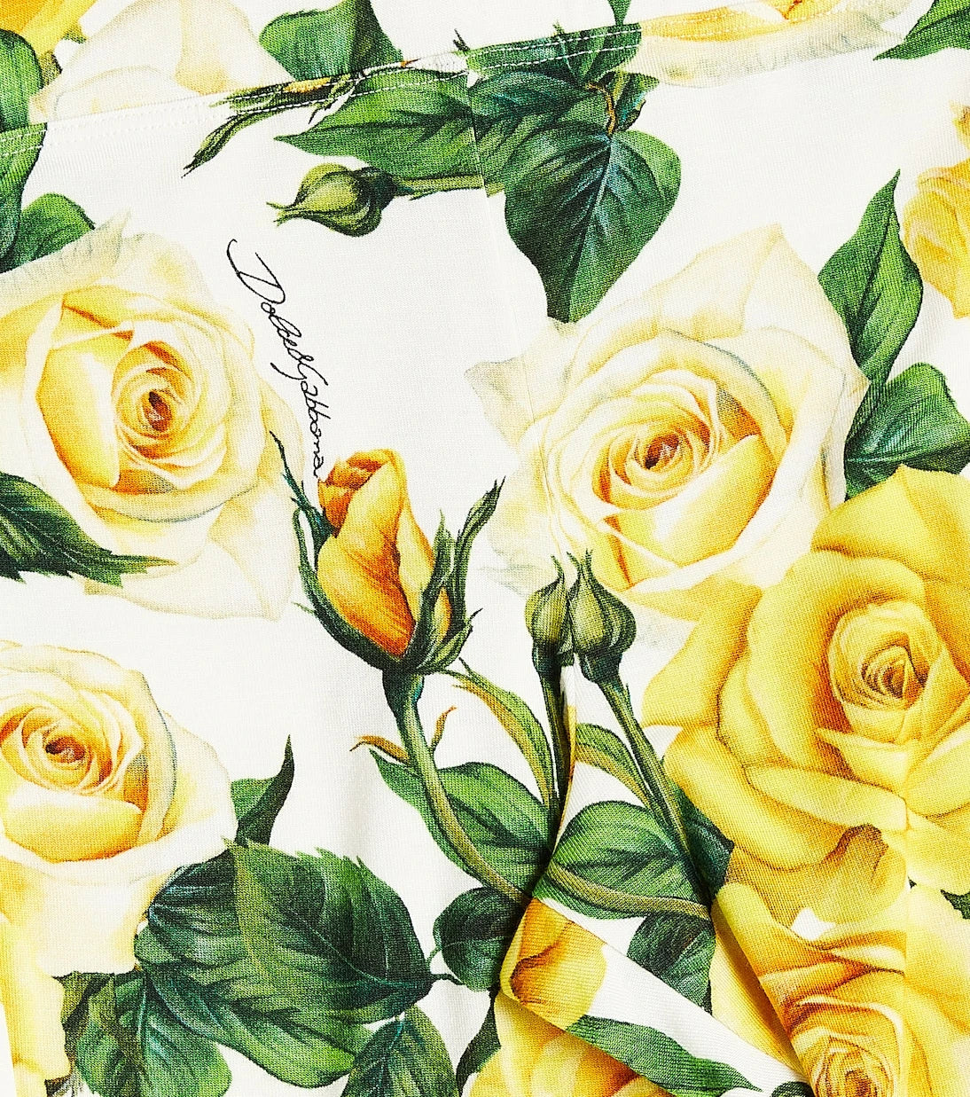 Dolce&Gabbana Kids - Floral jersey sweatpants