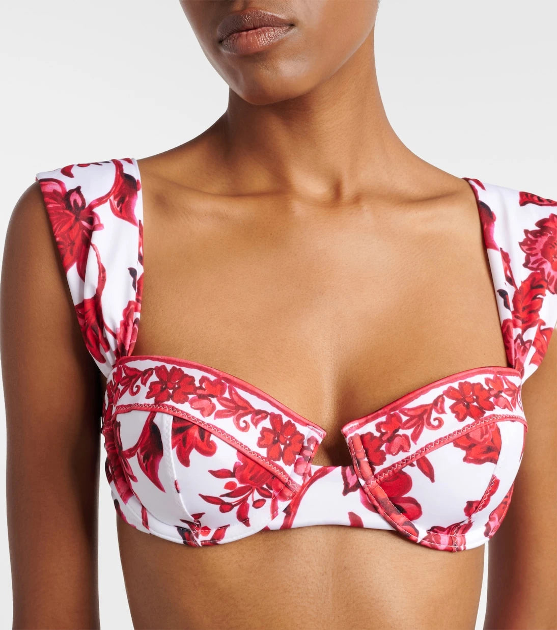 Alexandra Miro - Zella floral bikini top