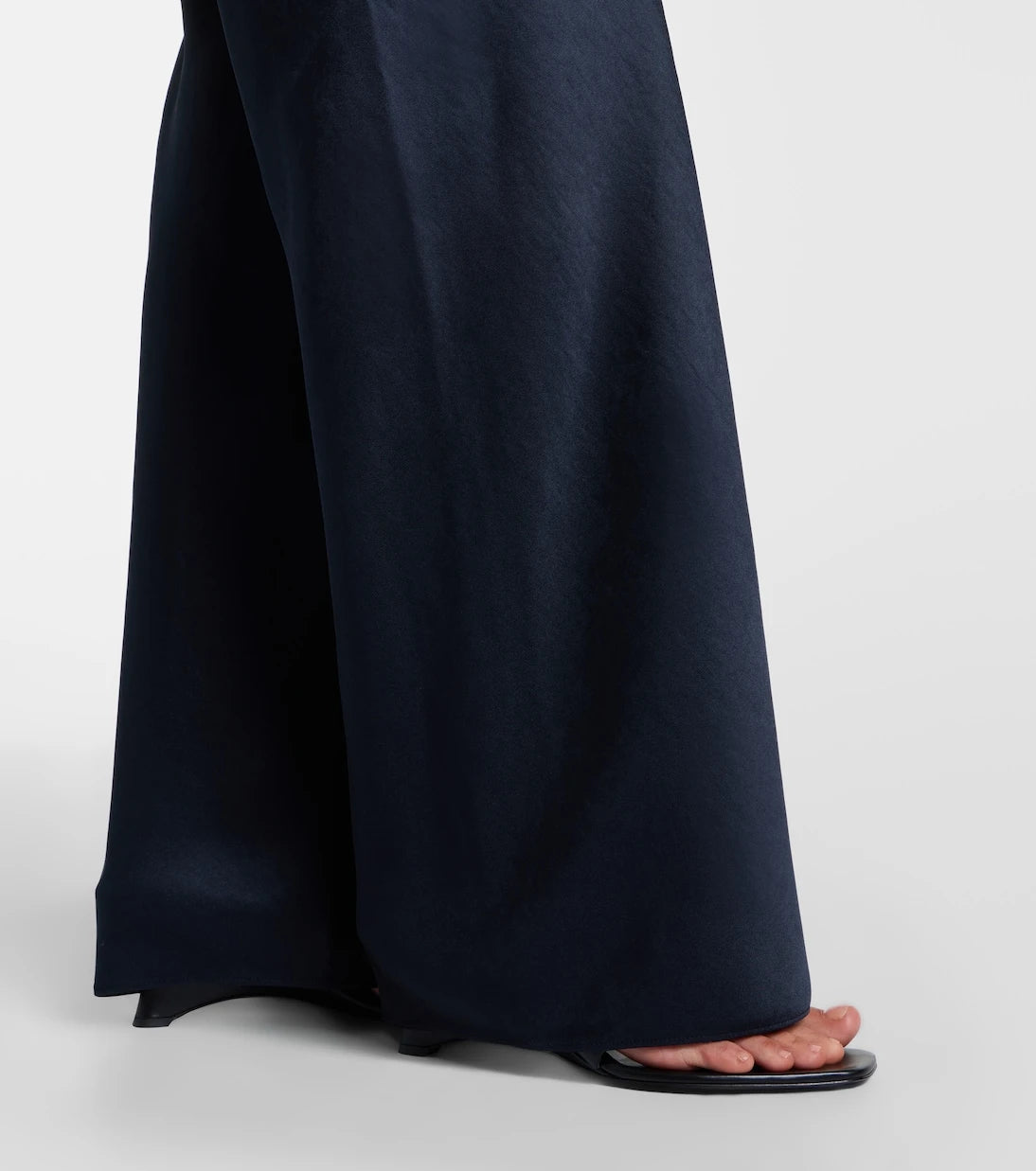 Vince - Colette satin wide-leg pants