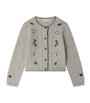 Bonpoint Wool Embroidered Jamina Cardigan (10-14 Years)