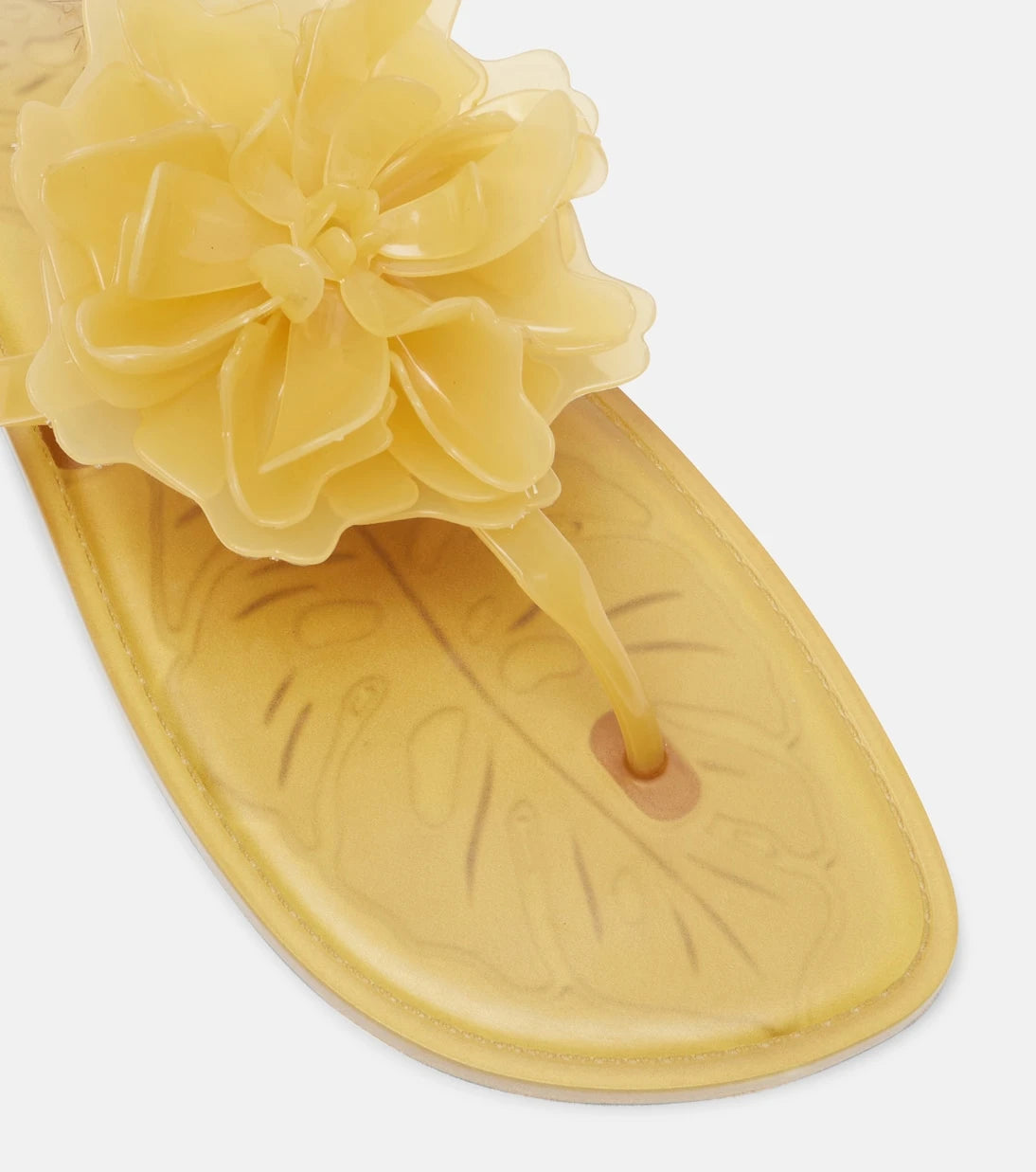 Farm Rio - Floral-appliqué thong sandals