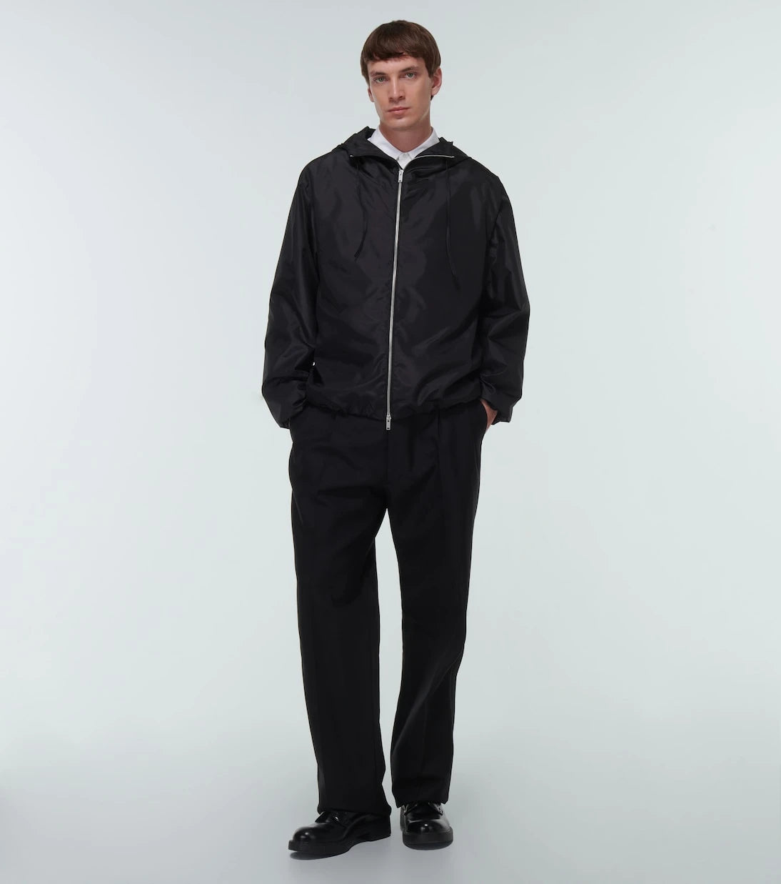 Jil Sander - Embellished raincoat