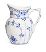Royal Copenhagen Blue Fluted Half Lace Cream Jug (170ml)