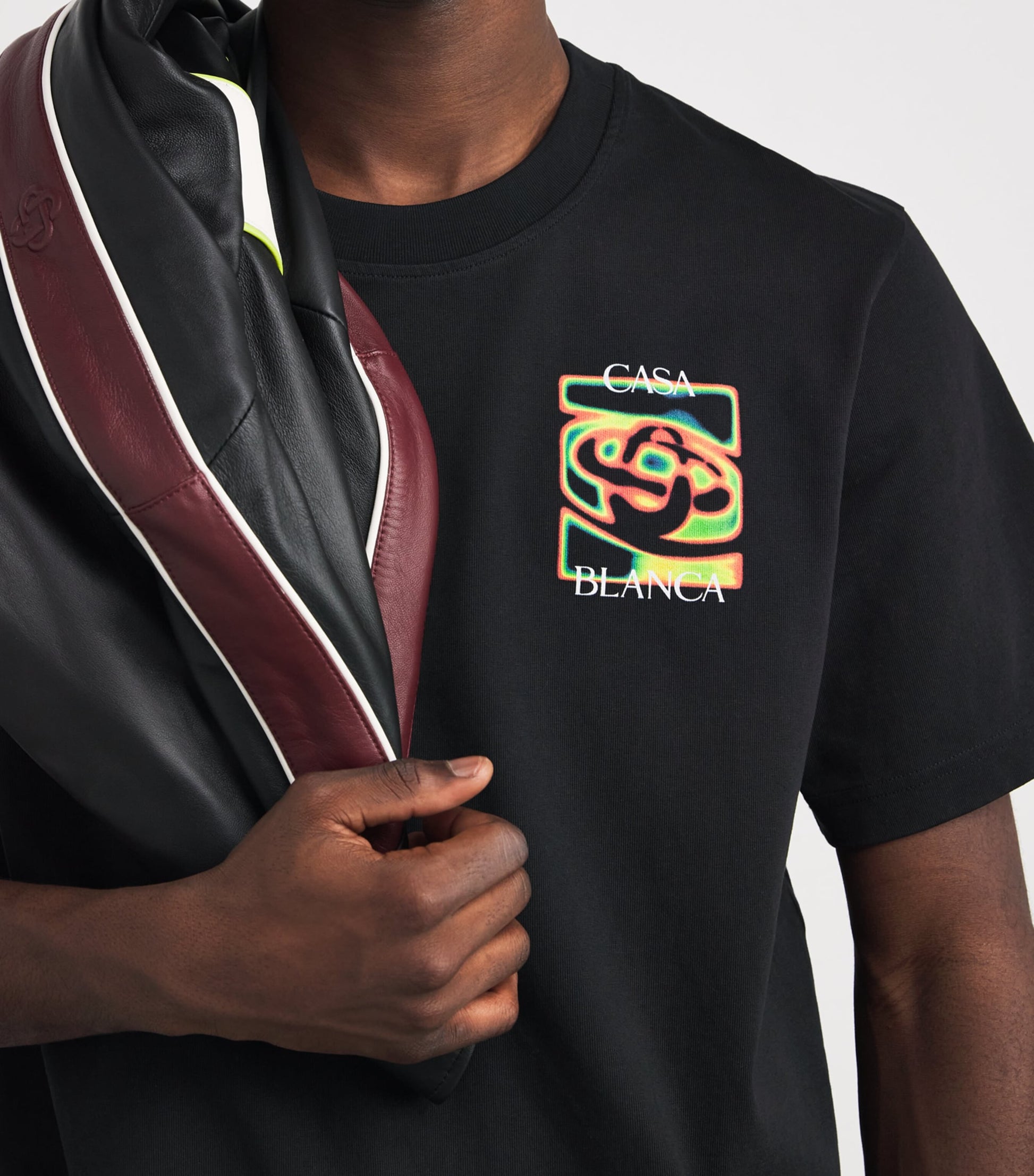 Organic Cotton Heat Map Logo T-Shirt