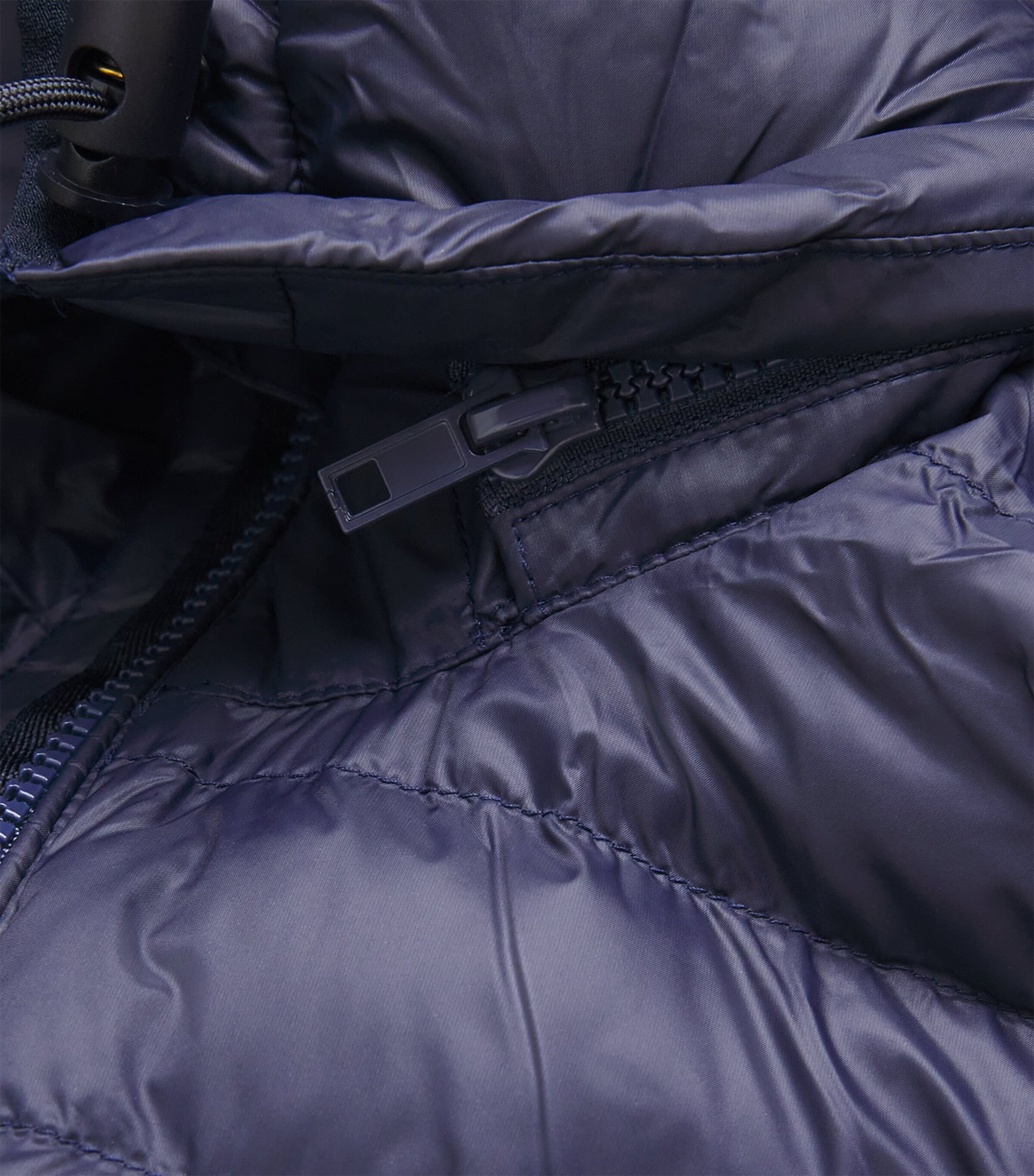 Water-Repellent Padded Gilet NAVY