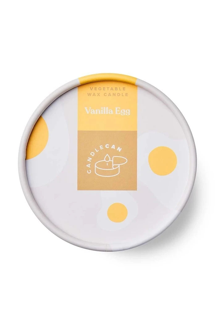 Ароматизирана свещ CandleCan Vanilla Egg