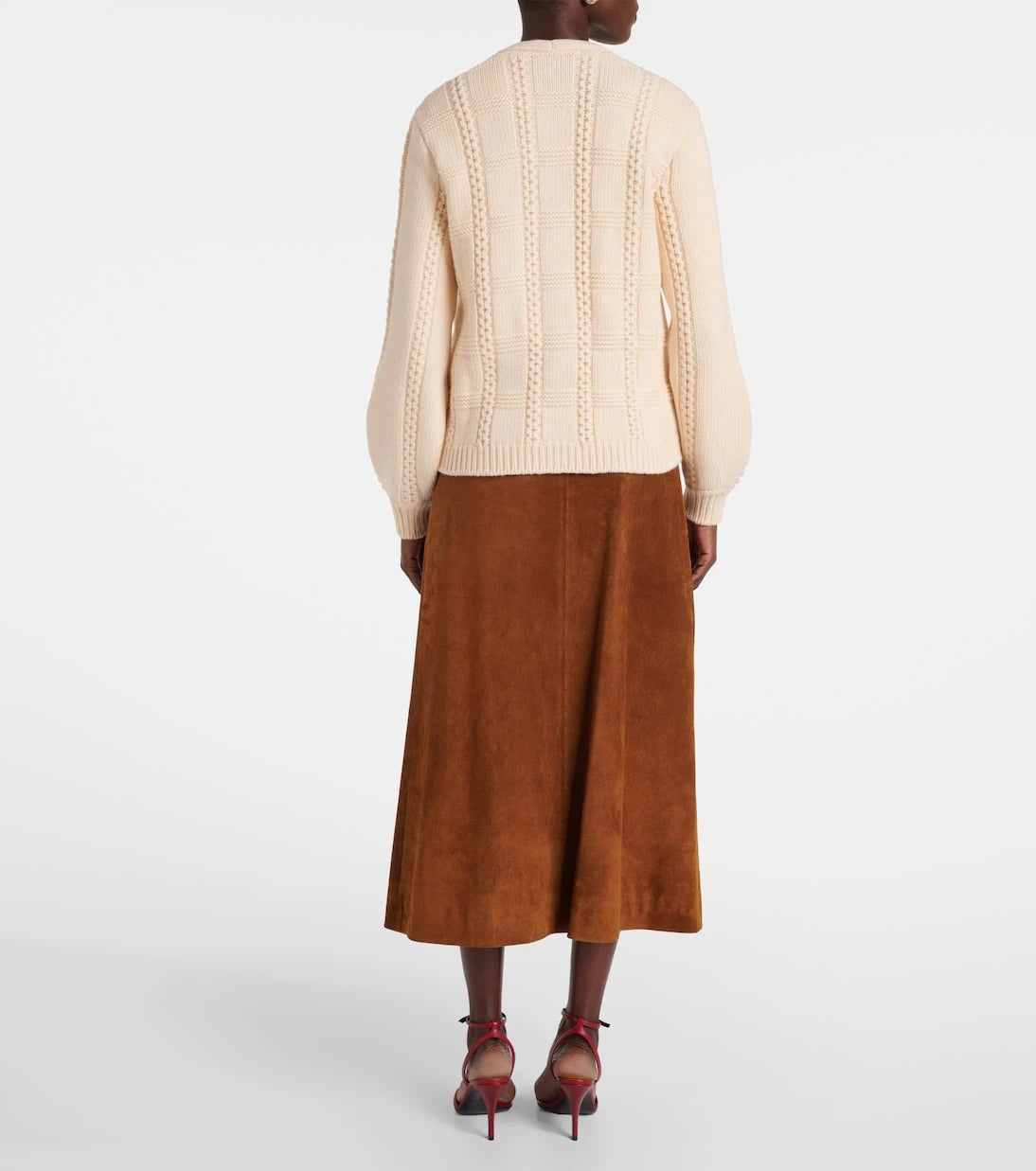 Valentino - Virgin wool cardigan