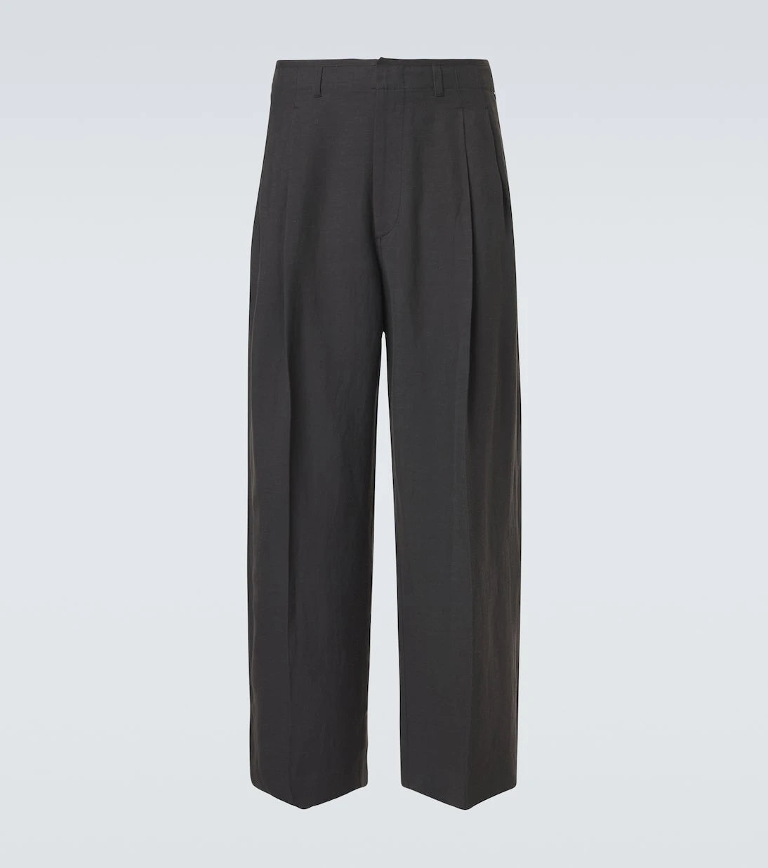 Lemaire - Pleated gabardine wide-leg pants