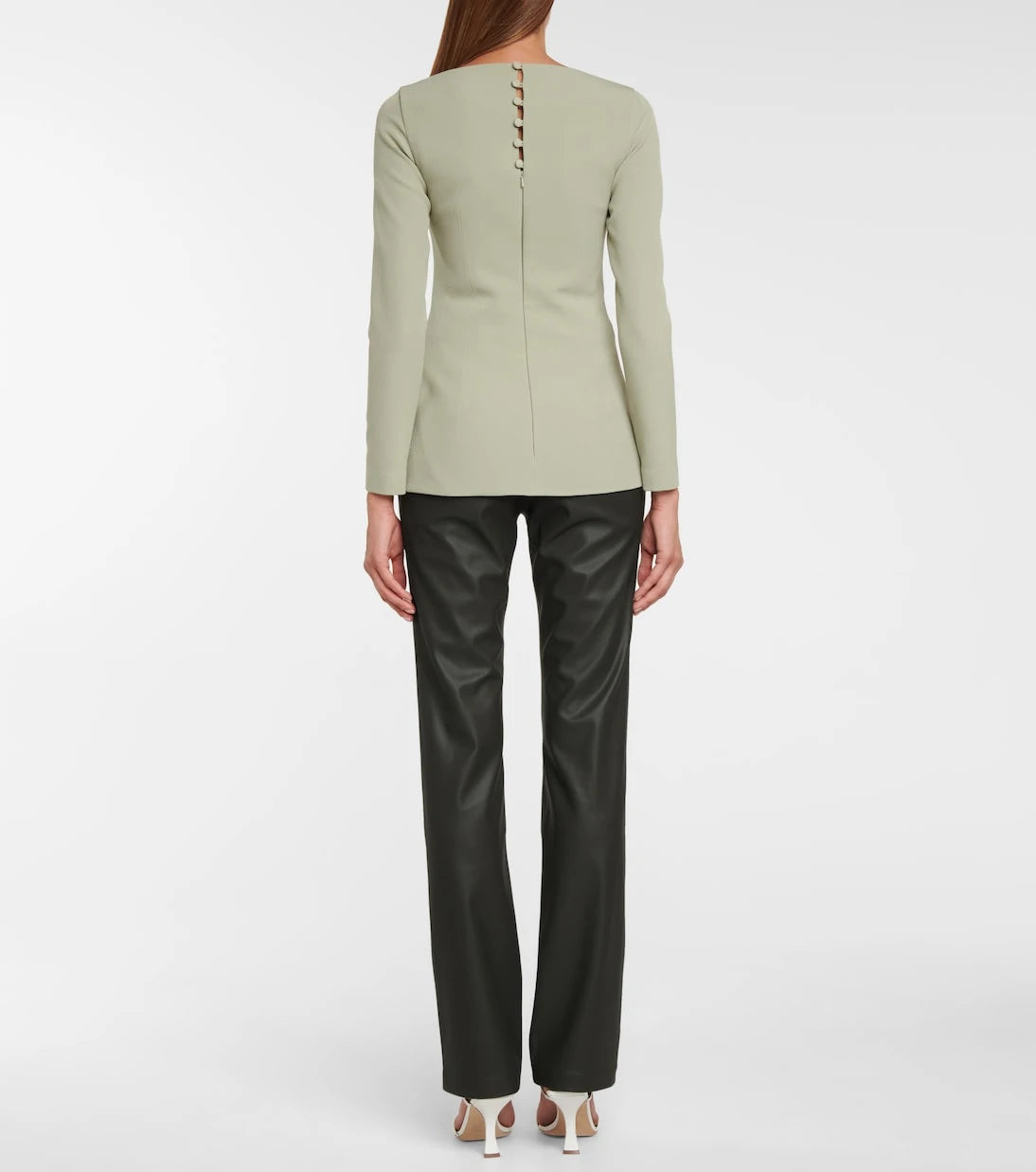 Safiyaa - Goldie high-rise pants