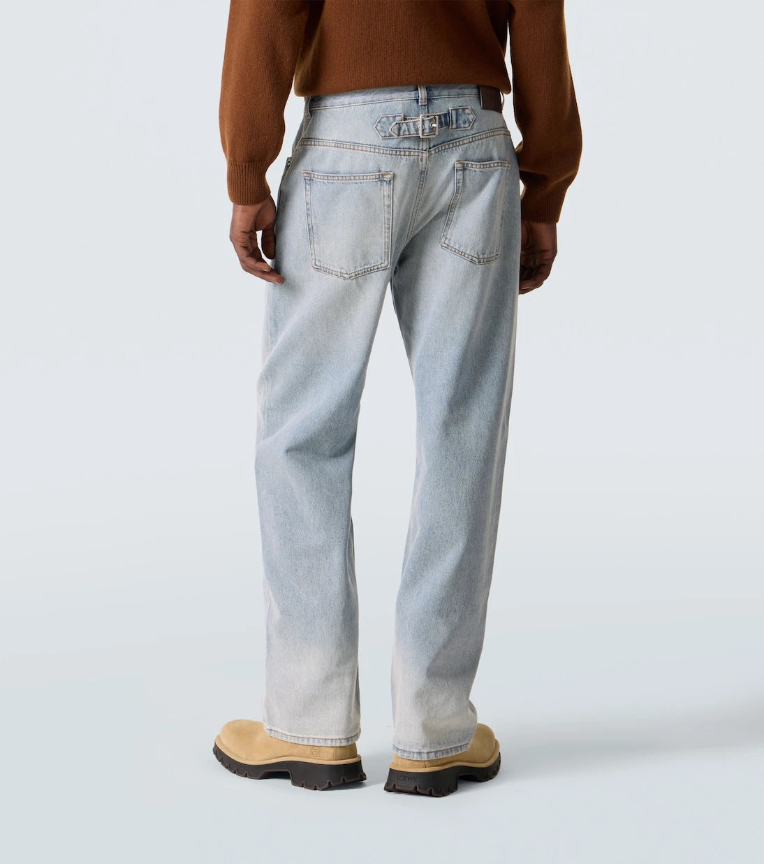 Loewe - Faded straight jeans