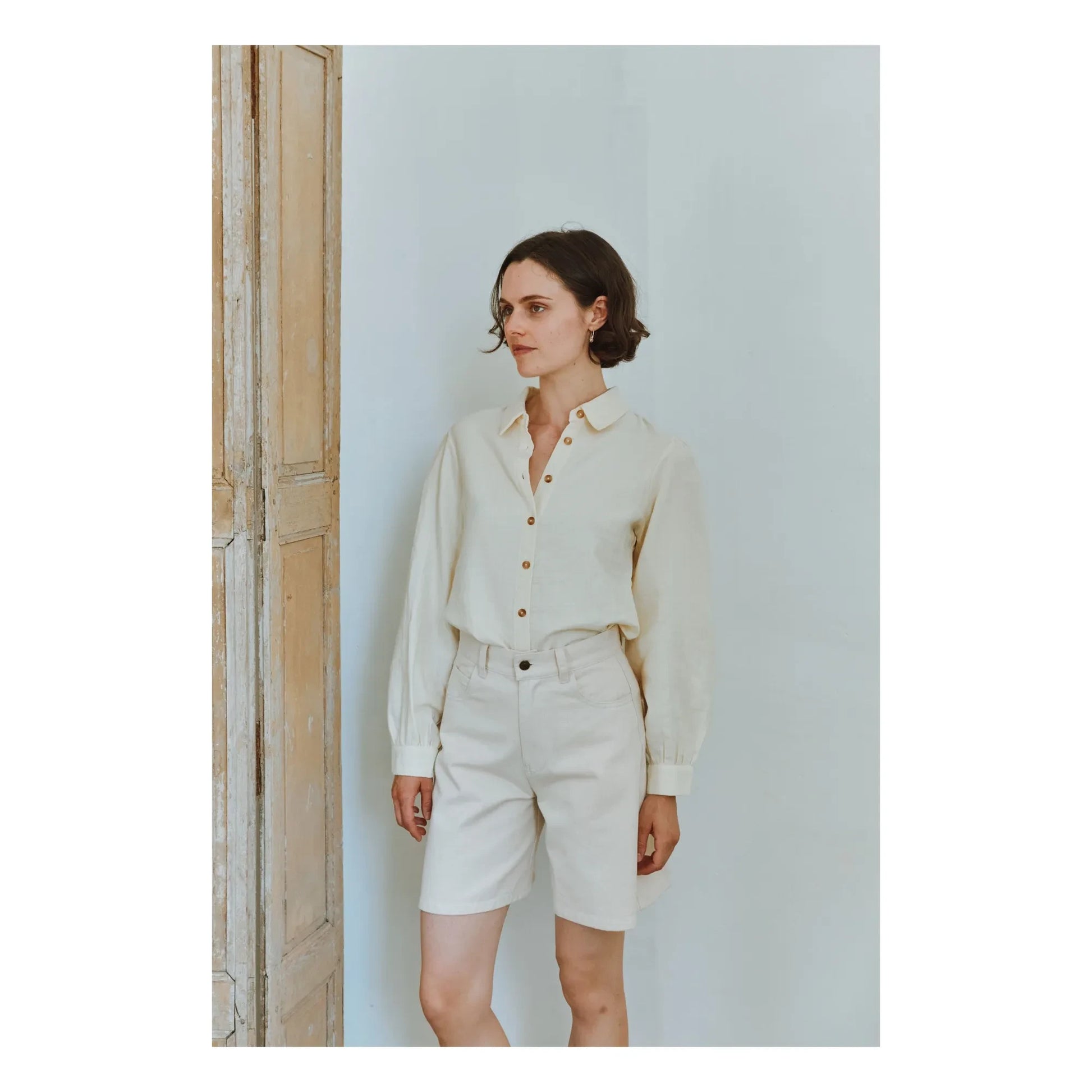 Poudre Organic - Short Vetivier | Ecru
