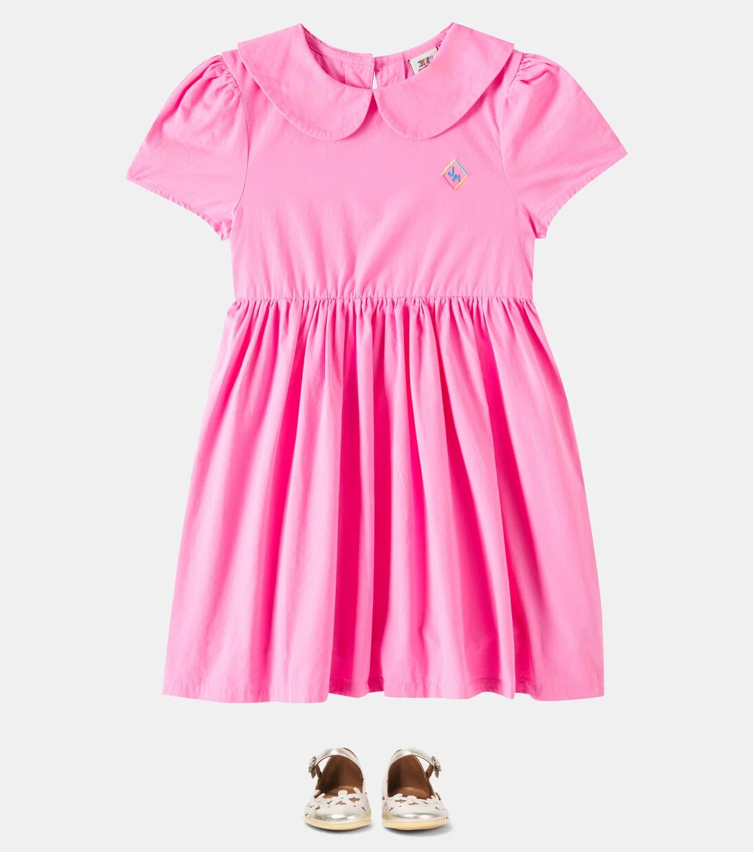 Jellymallow - Pleated cotton dress