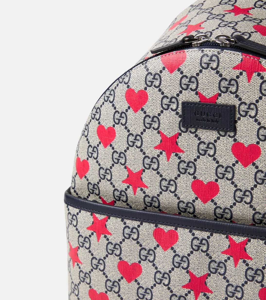 Gucci Kids - حقيبة ظهر مطبوعة بكنفاس GG