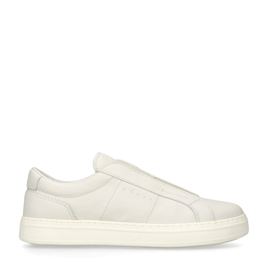 Leather H668 Slip-On Sneakers