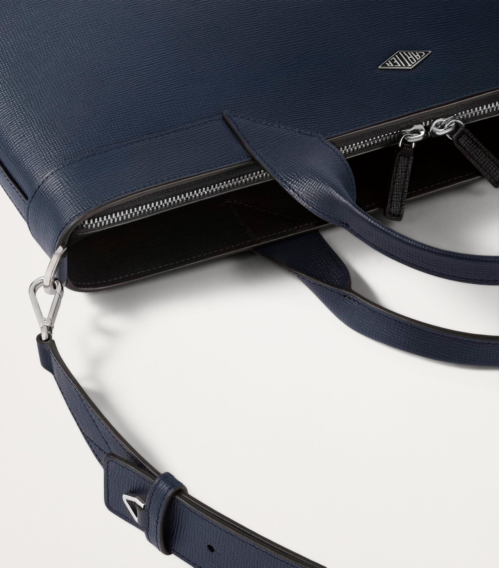 Calfskin Losange Slim Document Holder