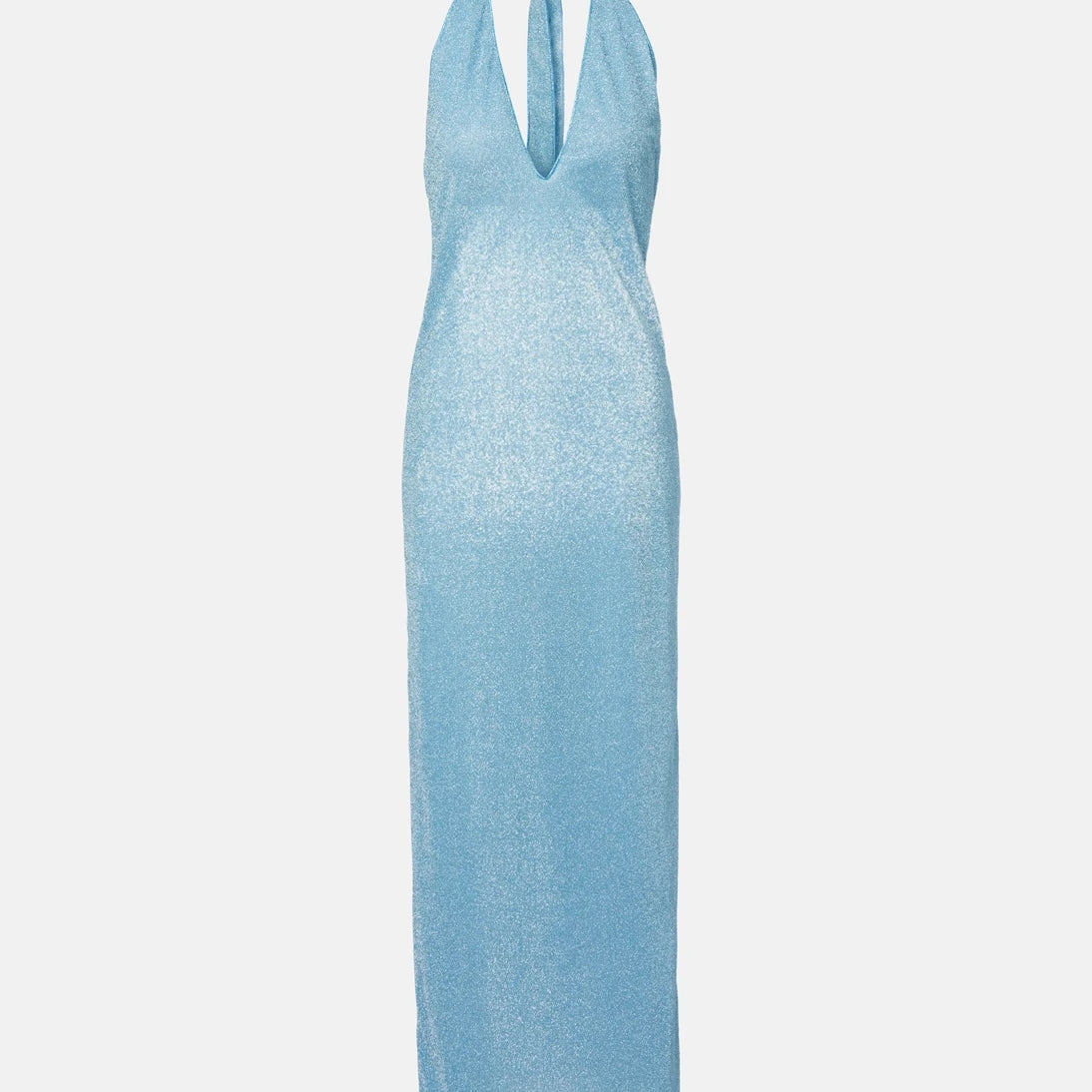 Oséree - Lumière halterneck maxi dress