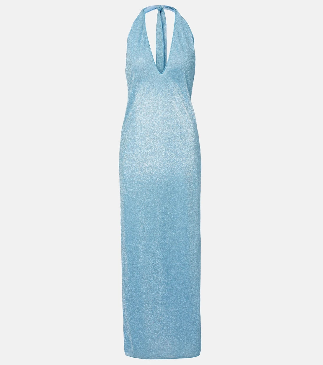 Oséree - Lumière halterneck maxi dress