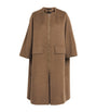 Beige Cashmere Cape