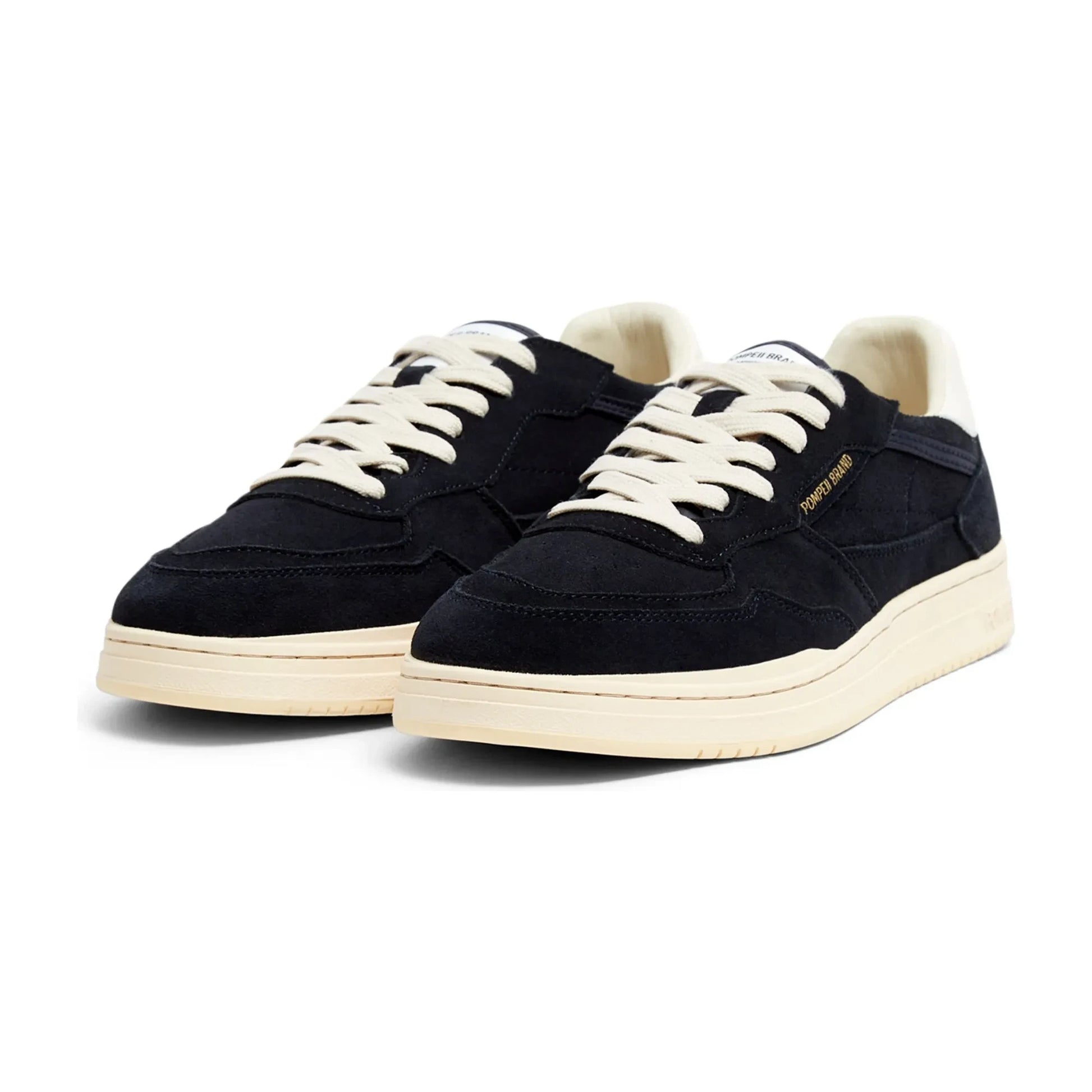 Pompeii - Elan Suede sneakers | Navy blue