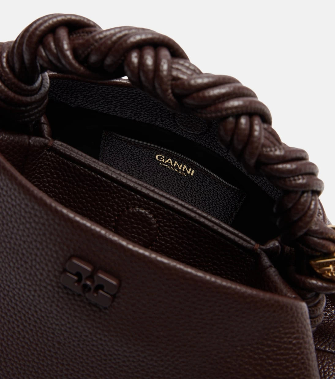 Ganni - Bou Small top-handle bag